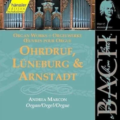 Afbeelding van Andrea Marcon Organ Works: Ohrdruf, Lueneburg &amp; A (2 CD)