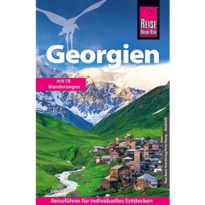 Afbeelding van Reise Know How Reiseführer Georgien: Mit 18 Wanderungen