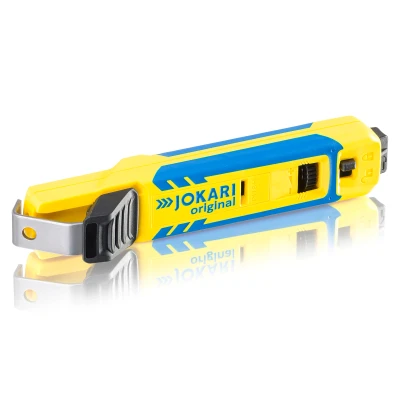 Afbeelding van Jokari Kabelmes System 4 70 mm met kabelbeugel 8 28