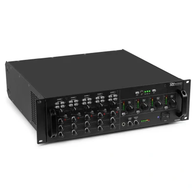 Afbeelding van Power Dynamics PAM2004 4 zone matrix Versterker voor 100V
