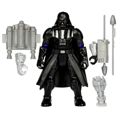 Afbeelding van MixMashers Star Wars Darth Vader Actiefiguur
