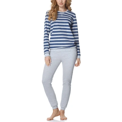 Afbeelding van Merry Style Dames Pyjama Blauw XL MS MS10 107 PJ