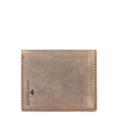 Afbeelding van TOM Tailor Portemonnaie RON Portemonnee, Heren, Maat: One Size, Brown