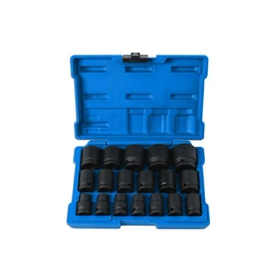 Afbeelding van Laser 6648 Steekfitting voor slagschroevendraaier, 1,3 cm diameter (0,5 inch), 18 delige set