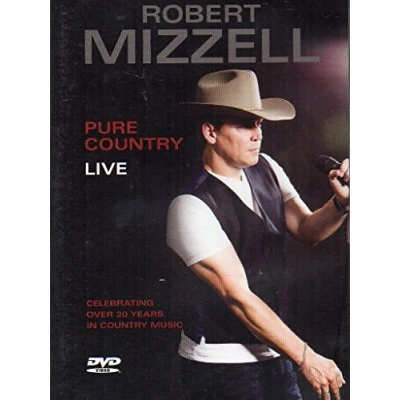 Afbeelding van Robert Mizzell Pure Country. Live (DVD)