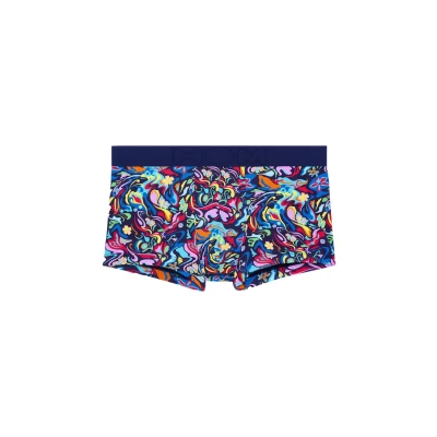 Afbeelding van HOM Boxerbriefs, Heren, Maat: XXL, Multico print