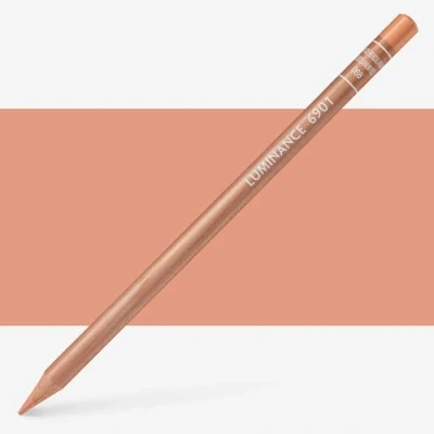 Afbeelding van Caran d&#039;Ache Luminance Colour Potlood Artist Kleurpotloden / 3 Stuks/Pak Kleur: 068 Herculanum Rood (6901.068)