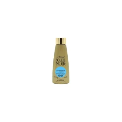 Afbeelding van Soleil Noir Lait Vitaminé Après Prolongateur de Bronzage 150 ml