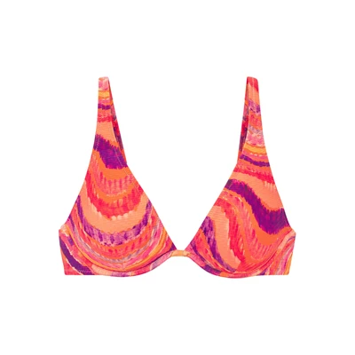 Afbeelding van Bruno Banani Beugelbikinitop Kira Met een moderne print