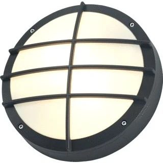 Afbeelding van Slv armatuur bulan grid antraciet e27 max 2x25w ip44 229085