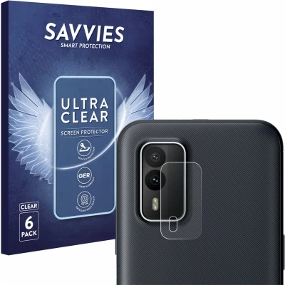 Afbeelding van Savvies (6 Stuks) Schermbeschermer voor Nokia XR21 (ALLEEN Camera Lens) Screen Protector Ultra Transparant