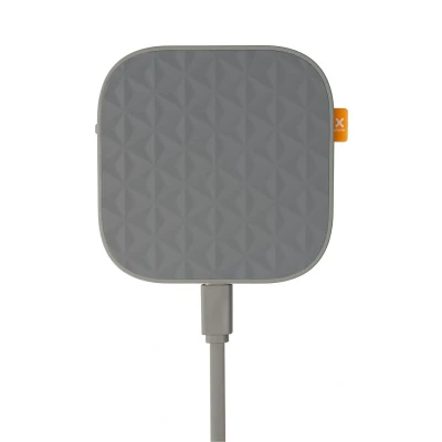Afbeelding van Wireless Charger Solo van Xtorm Grijs Kunststof
