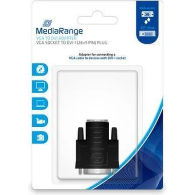 Afbeelding van VGA naar DVI Adapter, vergulde contacten, contrastekker/DVI I stek