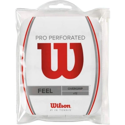 Afbeelding van Wilson Pro Overgrip 12 Pack Perforated