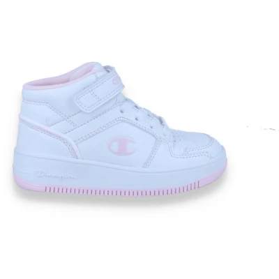 Afbeelding van Champion Meisjes Sneaker Hoog WIT 30