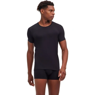 Afbeelding van Falke Climate Control CREW NECK Temperature Regulation Hemd, Heren, Maat: 3XL, Black