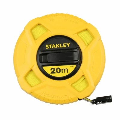 Afbeelding van Stanley landmeter fiberglas met gesloten kast 20m x12,7mm