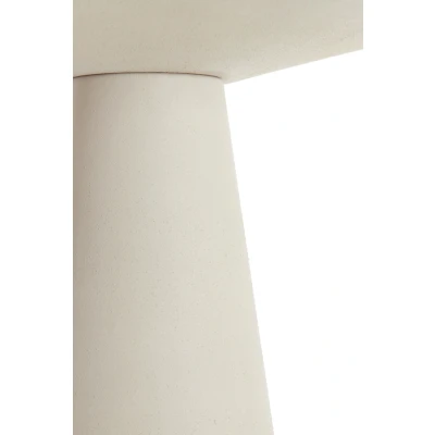 Afbeelding van Light &amp; Living Bijzettafel ABALA Ø45x59cm Wit