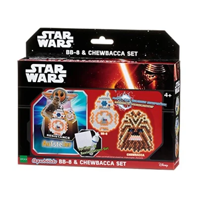 Afbeelding van Aquabeads 30149 Star Wars BB 8 en Chewbacca knutselset, 21,2 x 18,2 5 cm