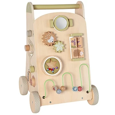 Afbeelding van howa® Houten Loopwagen Little Woods