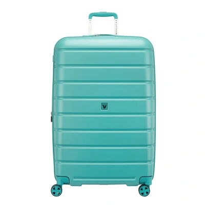 Afbeelding van Roncato ReLIFE Expandable Trolley 78 Detachable Wheels salvia Harde Koffer