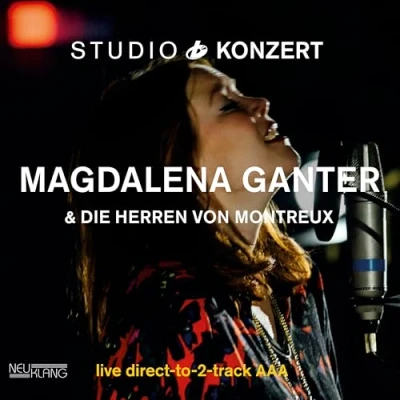 Afbeelding van Magdalena Ganter &amp; Die Herren Von Montreaux Studio Konzert (LP) (Limited Edition)