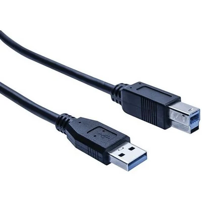 Afbeelding van USB 3.0 kabel type A en micro B zwart eco 1,0 m