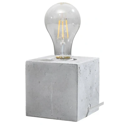 Afbeelding van Tafellamp ARIZ beton 1x E27 (exclusief) 10 x cm IP20 230V AC