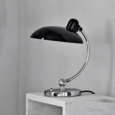 Afbeelding van FRITZ HANSEN Kaiser Idell 6631 Luxus glans zwart