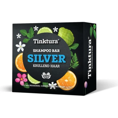 Afbeelding van Tinktura Shampoo Bar Zilver, 1 stuks