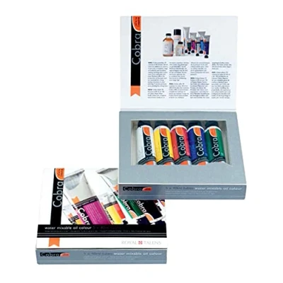 Afbeelding van Cobra Artist starterset 5 x 40 ml