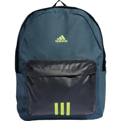 Afbeelding van adidas Performance CLSC BOS 3S BP Rugzak, Maat: One Size 2, Arctic night black lucid lemon