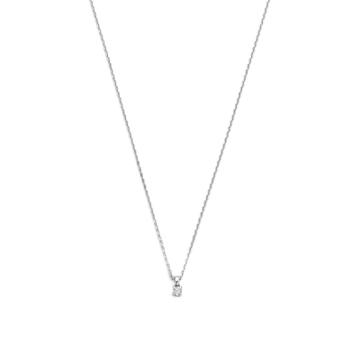 Afbeelding van Isabel Bernard Ketting, Dames, Maat: One Size, Weißgold