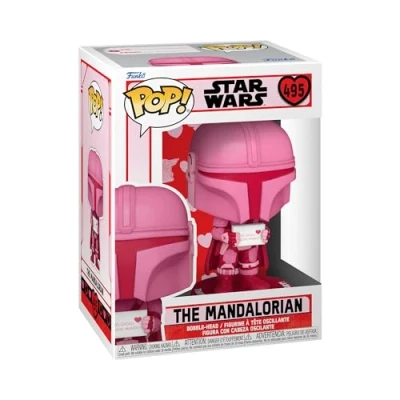 Afbeelding van Star Wars Funko Pop Vinyl: The Mandalorian (Valentines Day)