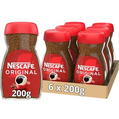 Afbeelding van Oploskoffie rood melange (a 200gr)
