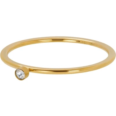 Afbeelding van Zirconia 1 stone crystal iXXXi Vulring mm