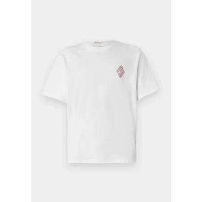 Afbeelding van Jack &amp; Jones Jorhydra Pattern TEE CREW NECK Tshirt print, Heren, Maat: XL, Bright white