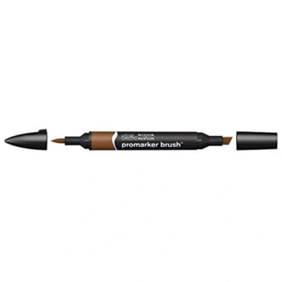 Afbeelding van Winsor and Newton BrushMarker Burnt Siena O234