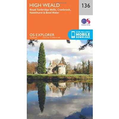 Afbeelding van EXP 136 High Weald Royal Tunbridge Wells
