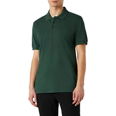 Afbeelding van TRIGEMA poloshirt met borstzak (1 delig)