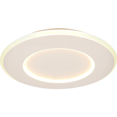 Afbeelding van Lucide Axelle Plafonnière Ø 39,6 Cm Led Dimb. 1x24w 2700k 3 Stepdim Wit
