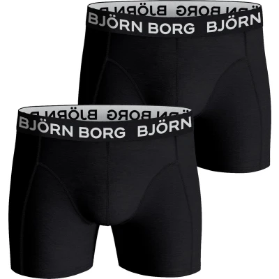 Afbeelding van Boxershort Björn Borg Men Cotton Stretch Boxer Multipack 4 (2 pack) M
