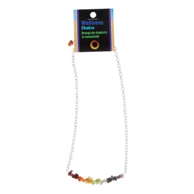 Afbeelding van Ruben Robijn Bar ketting chakra op kaart (1 st)