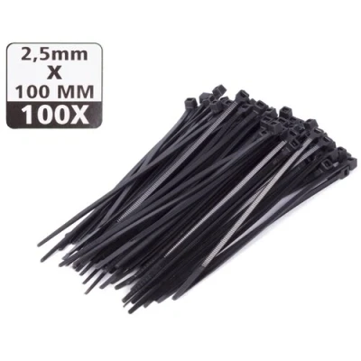 Afbeelding van Hofftech Tie Ribs 2.5 x 100 mm Zwart stuks