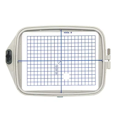 Afbeelding van Sew Tech Borduurwerk Hoop B voor Janome MC 350E 300E 9500 9700 10000 10001 Memory Craft Bernina DECO330 340 Elna 820 8200 8300 8600 enz., Naai en Borduurmachine Hoops