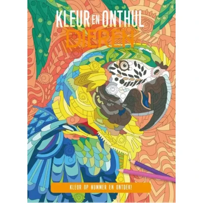 Afbeelding van Kleur &amp; onthul Dieren