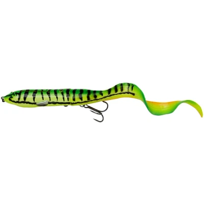 Afbeelding van Savage Gear 3D Hard Eel 17cm Slow Sinking 50gr Soort : Firetiger