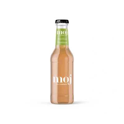 Afbeelding van Moj Kruisbes Vlierbloesem Glas (12x 20cl)