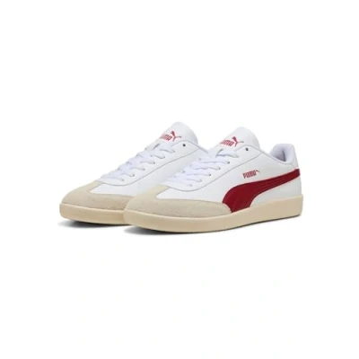 Afbeelding van Puma 9 T unisex sportschoenen trainers 398174 15 wit red