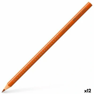 Afbeelding van Aquarel Kleurpotloden Faber Castell Oker (12 Stuks)